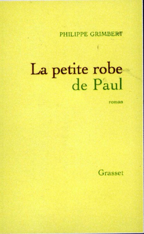 Produktbild: La petite robe de Paul