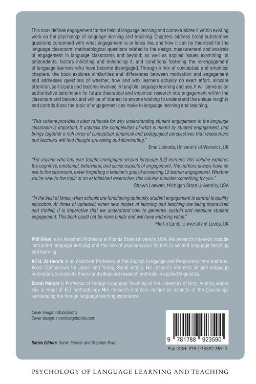 Produktbild: Student Engagement in the Language Classroom