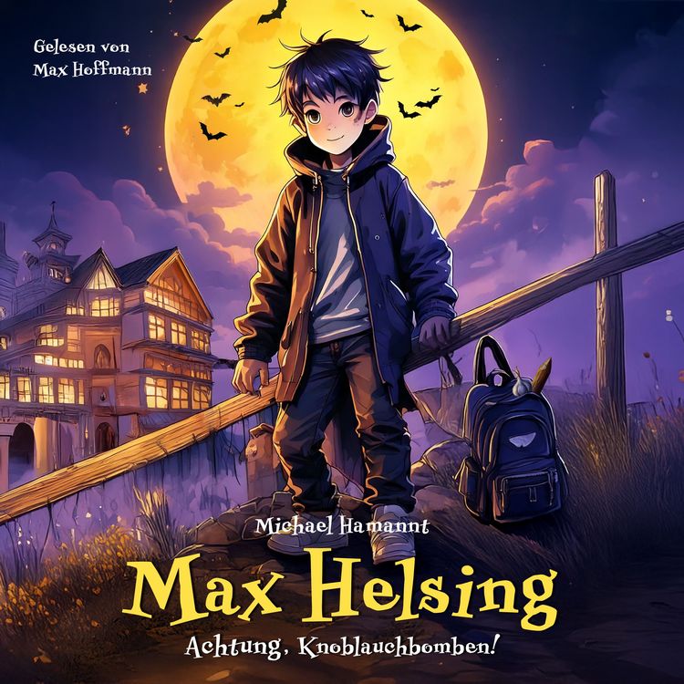 Produktbild: Max Helsing - Achtung, Knoblauchbomben!