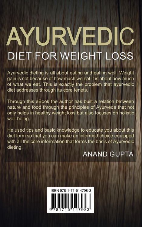 Produktbild: Ayurvedic Diet for Weight Loss