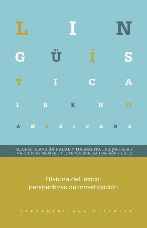 Produktbild: Historia del l&eacute;xico: perspectivas de investigaci&oacute;n