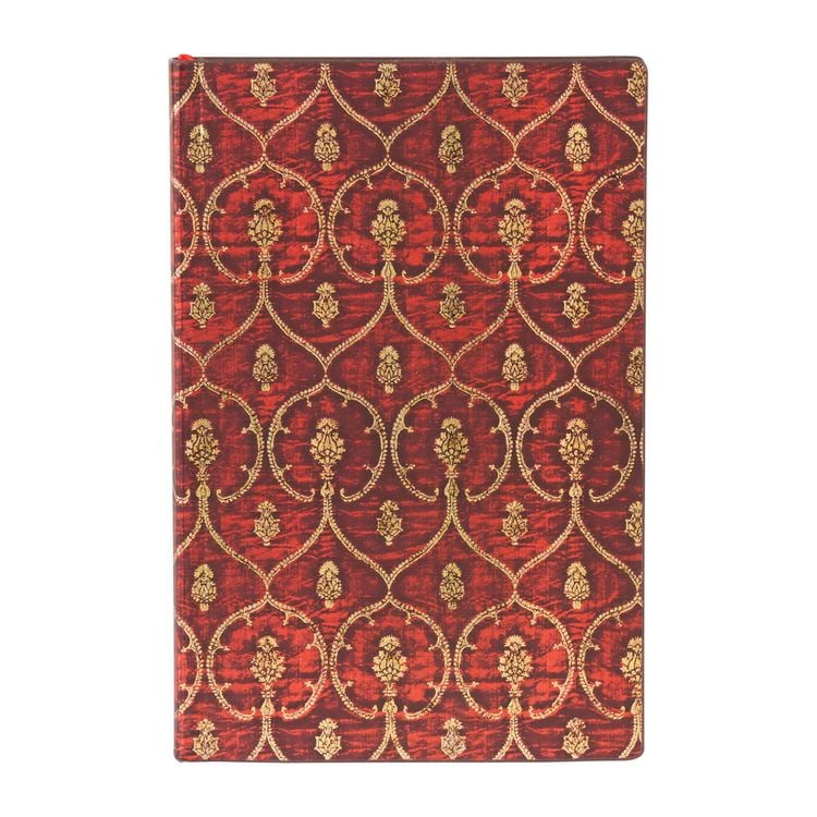Produktbild: Softcover Notizbuch Samtrot, Mini, LIN
