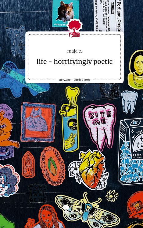 Produktbild: Life - horrifyingly poetic. Life is a Story - story.one