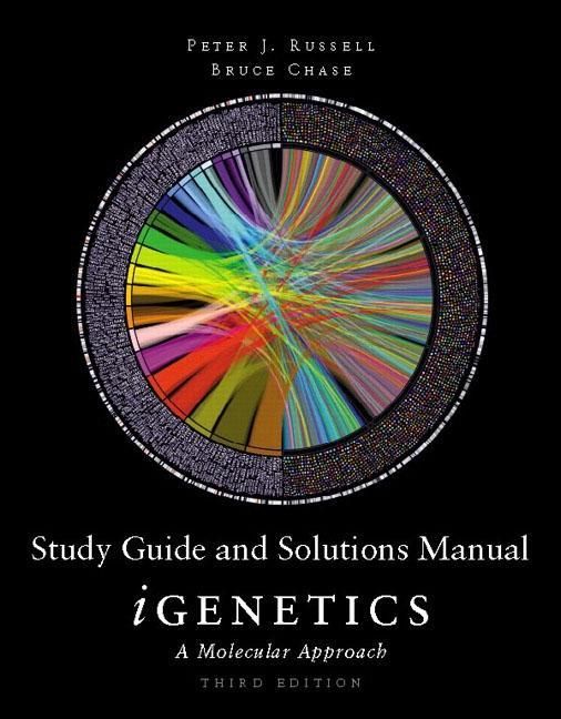 Produktbild: Russell, P: Study Guide and Solutions Manual for iGenetics