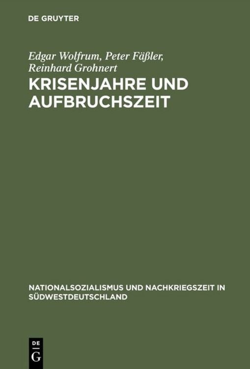 Produktbild: Krisenjahre und Aufbruchszeit