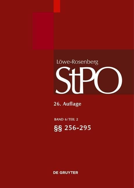 Produktbild: &sect;&sect; 256-295