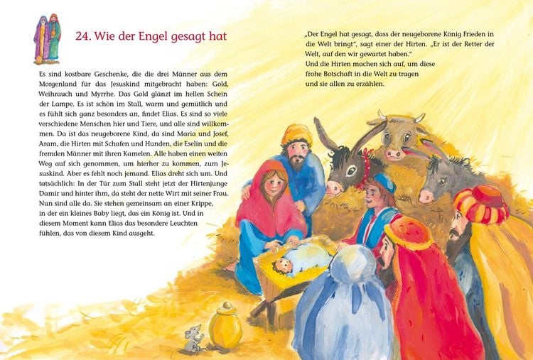 Produktbild: Elias auf dem Weg nach Betlehem