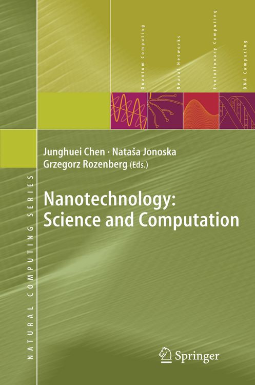 Produktbild: Nanotechnology: Science and Computation