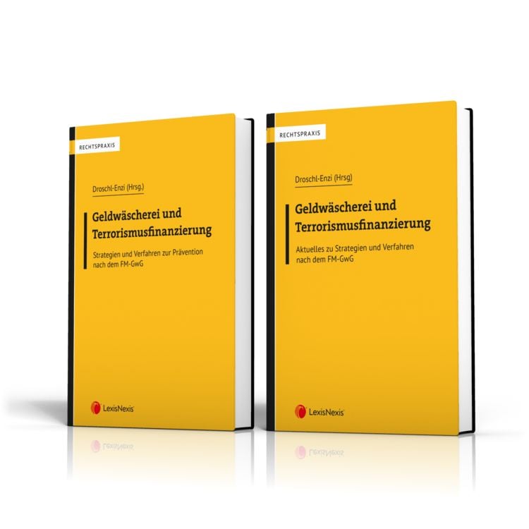 Produktbild: PAKET Geldwäscherei und Terrorismusfinanzierung