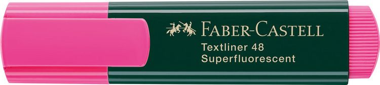 Produktbild: FABER-CASTELL Textmarker 48, rosa