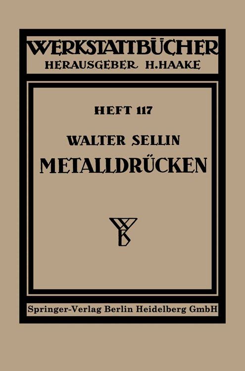 Produktbild: Metalldr&uuml;cken