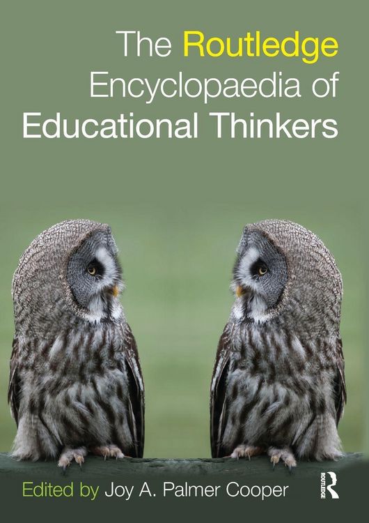 Produktbild: Routledge Encyclopaedia of Educational Thinkers
