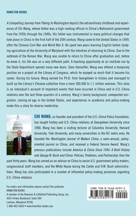 Produktbild: Compelling Journey from Peking to Washington