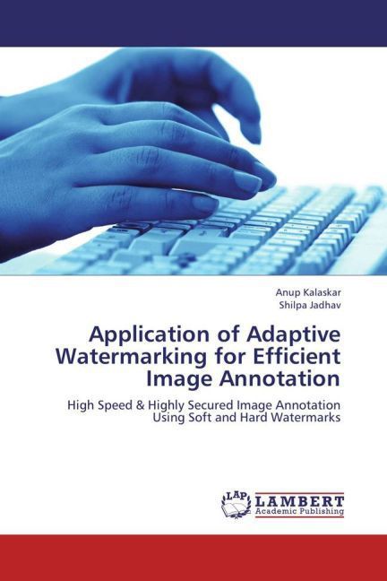 Produktbild: Kalaskar, A: Application of Adaptive Watermarking for Effici