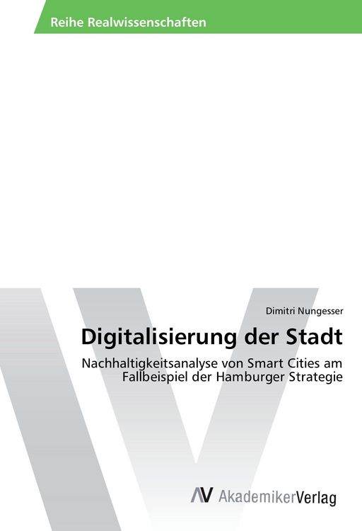 Produktbild: Digitalisierung der Stadt