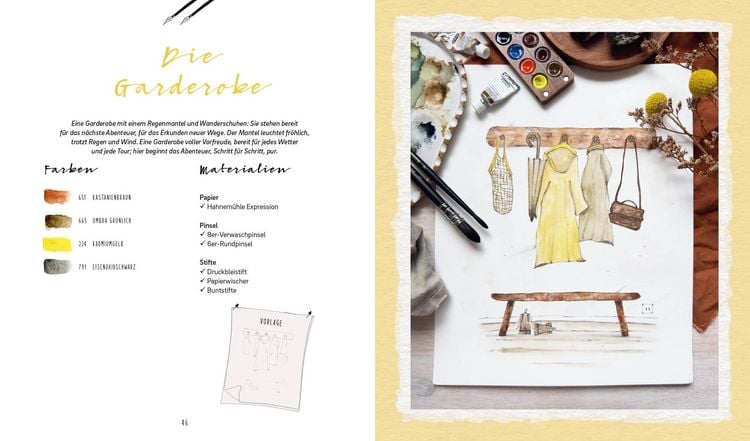 Produktbild: Welcome Home Watercolor