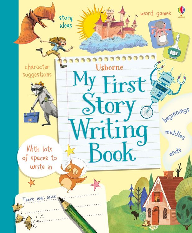 Produktbild: My First Story Writing Book