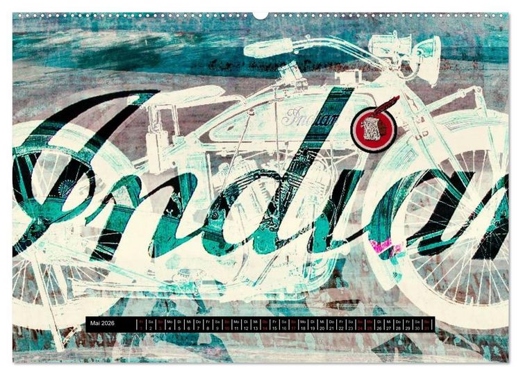 Produktbild: POP ART 3500 (Wandkalender 2026 DIN A2 quer), CALVENDO Monatskalender