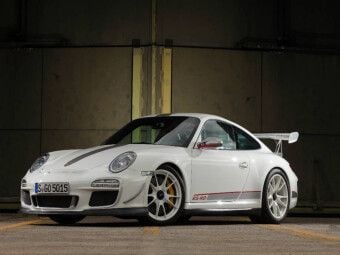 Produktbild: CALVENDO Puzzle Ein Motiv aus dem Kalender Porsche GT3RS 4,0 | 1000 Teile Lege-Gr&ouml;&szlig;e 64x48cm Foto-Puzzle f&uuml;r gl&uuml;ckliche Stunden
