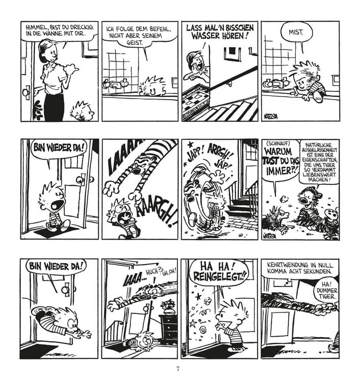 Produktbild: Calvin und Hobbes 3: Wir wandern aus!