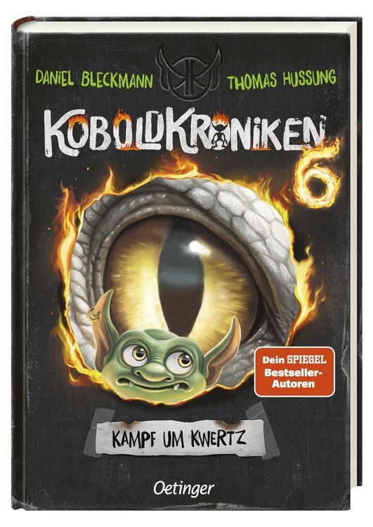 Produktbild: KoboldKroniken 6. Kampf um Kwertz
