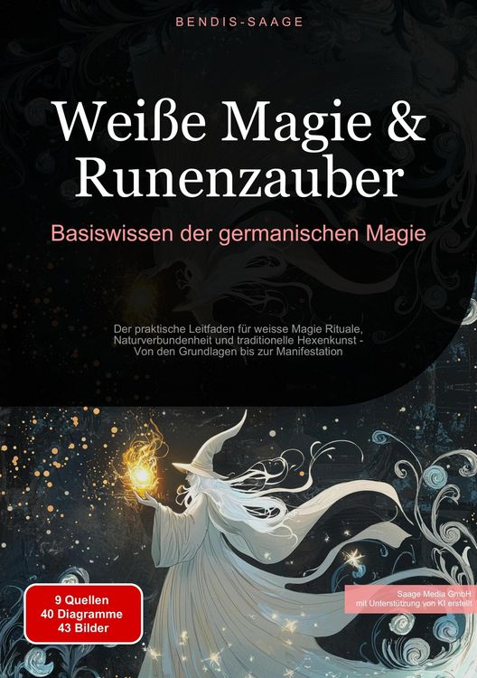 Produktbild: Wei&szlig;e Magie & Runenzauber: Basiswissen der germanischen Magie