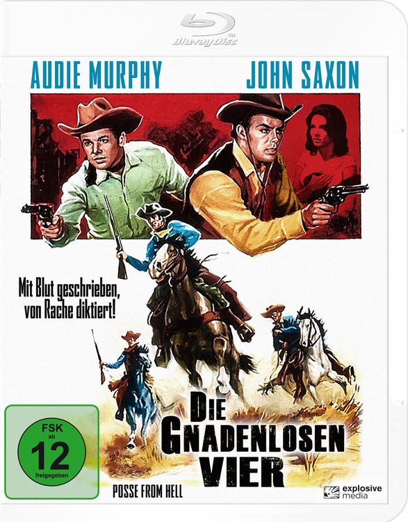 Produktbild: Die gnadenlosen Vier