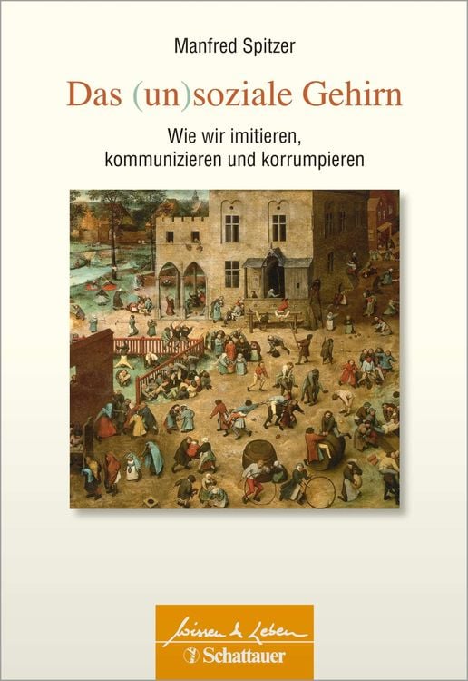 Bild vom Artikel Das (un)soziale Gehirn (Wissen & Leben) vom Autor Manfred Spitzer