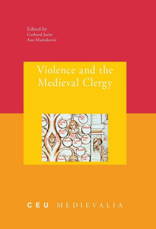 Produktbild: Violence and the Medieval Clergy