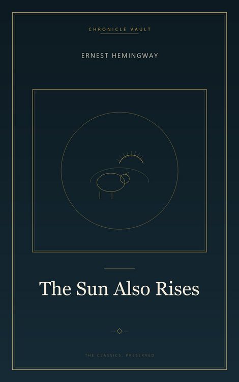 Produktbild: The Sun Also Rises