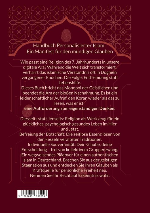Produktbild: Personalisierter Islam