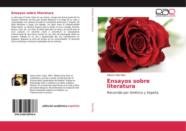 Produktbild: Ensayos sobre literatura