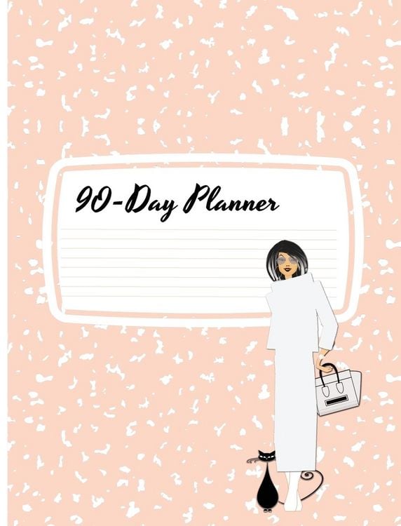 Produktbild: 90-Day Planner