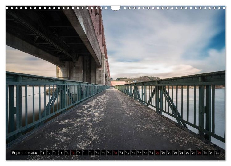 Produktbild: Passau, das Venedig Bayerns (Wandkalender 2026 DIN A3 quer), CALVENDO Monatskalender