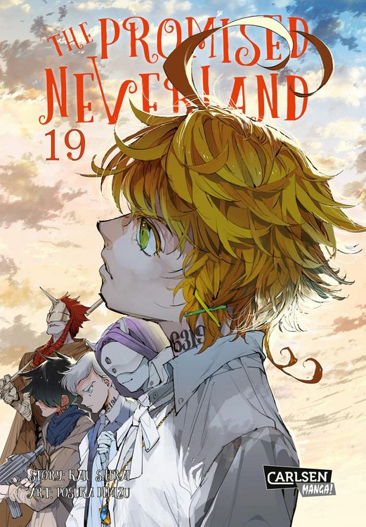 Produktbild: The Promised Neverland 19