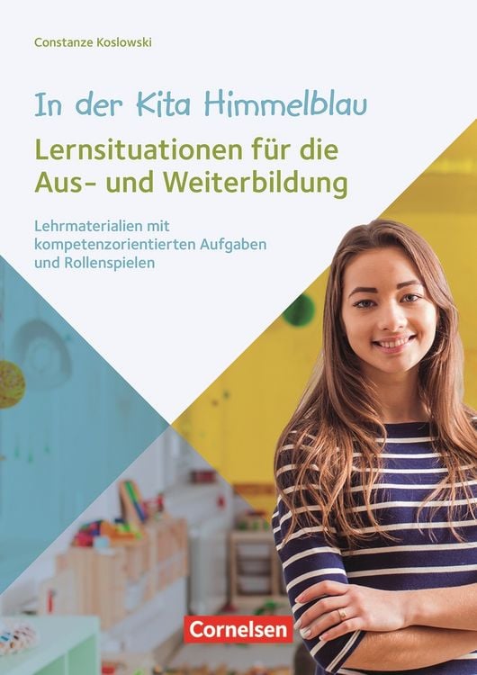 Produktbild: In der Kita Himmelblau &ndash; Lernsituationen f&uuml;r die Aus- und Weiterbildung