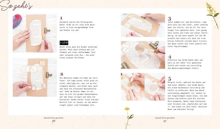 Produktbild: Memory Keeper – Vintage-Journaling und Scrapbooking mit fraeuleinfotofee