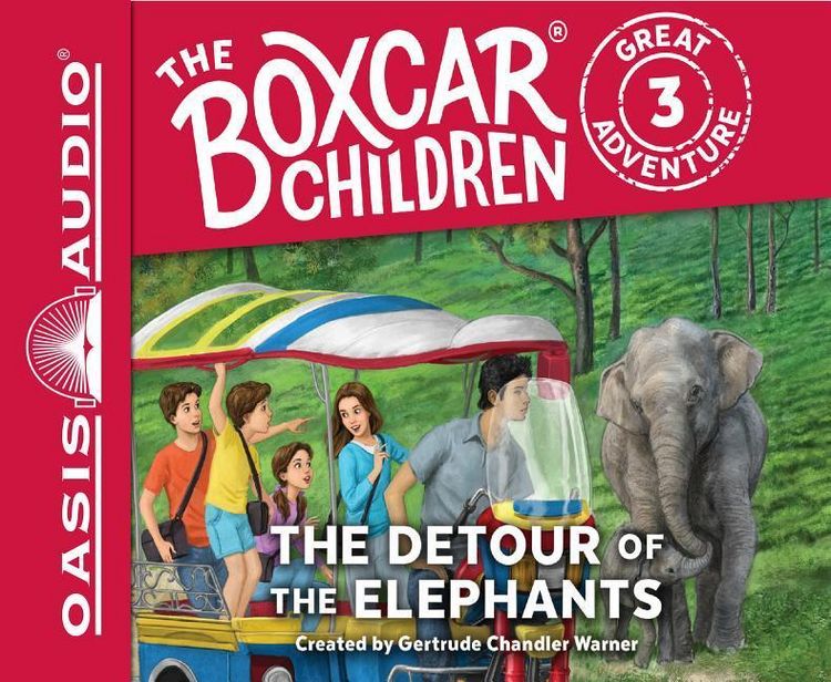 Produktbild: DETOUR OF THE ELEPHANTS (LI 2D