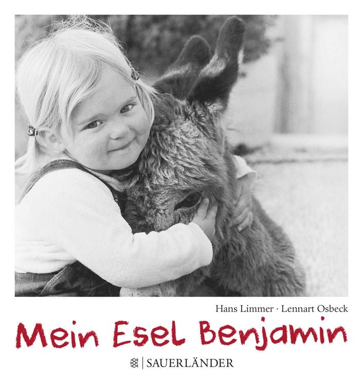 Produktbild: Mein Esel Benjamin (Pappbilderbuch)