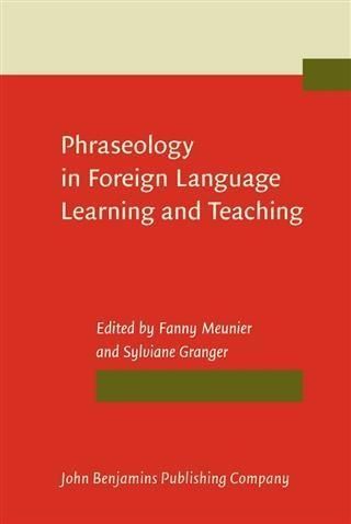 Produktbild: Phraseology in Foreign Language Learning and Teaching