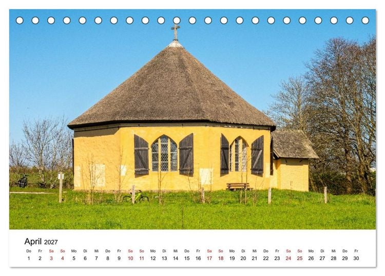 Produktbild: R&uuml;gen eine Insel der Tr&auml;ume (Tischkalender 2027 DIN A5 quer), CALVENDO Monatskalender