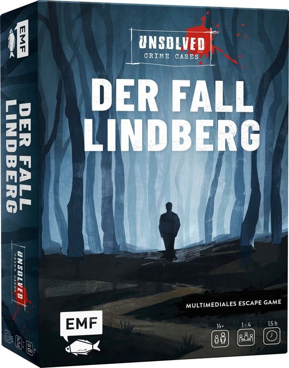 Bild vom Artikel Krimi-Spielebox: Unsolved Crime Cases - Der Fall Lindberg vom Autor Paperdice Holding GmbH