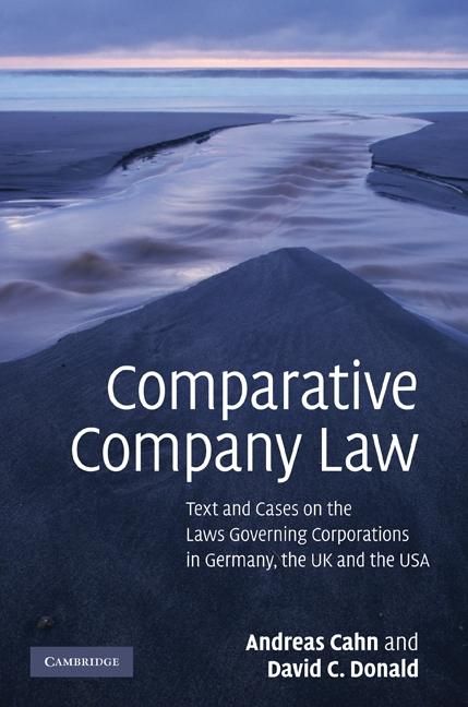 Produktbild: Comparative Company Law