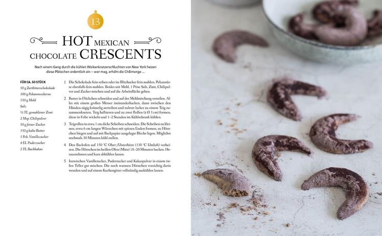 Produktbild: Mein Adventskalender-Backbuch: Christmas Bakery