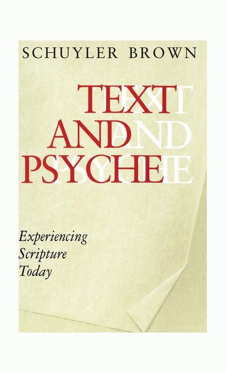 Produktbild: Text and Psyche