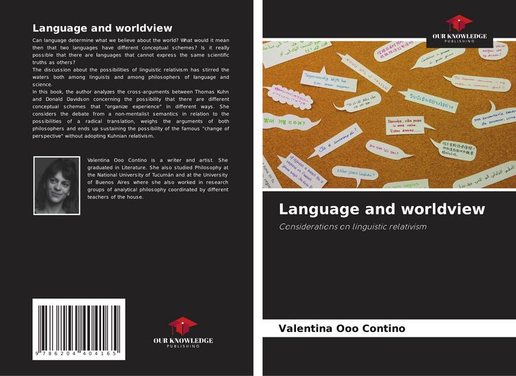 Produktbild: Language and worldview