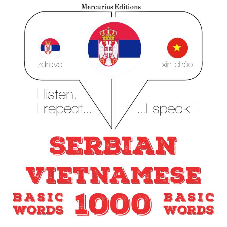 Produktbild: 1000 essential words in Vietnamese