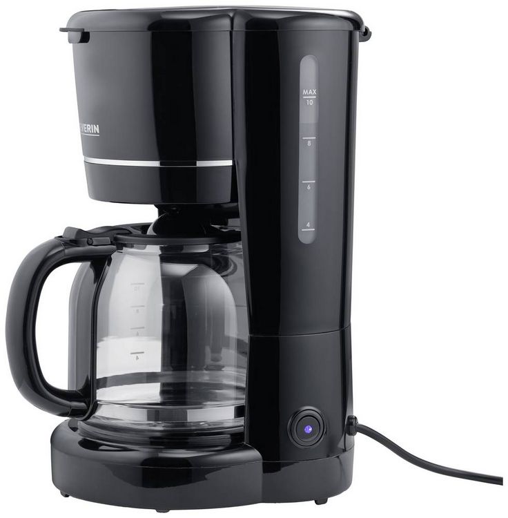 Produktbild: Severin 4320 Kaffeemaschine Schwarz Fassungsverm&ouml;gen Tassen=10 Glaskanne, Warmhaltefunktion