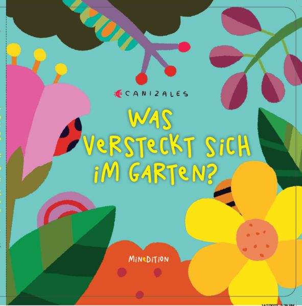 Produktbild: Was versteckt sich im Garten?