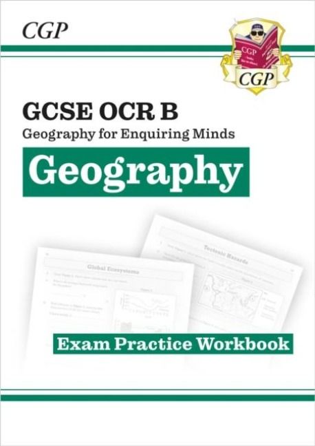 Produktbild: GCSE Geography OCR B Exam Practice Workbook (answers sold separately)